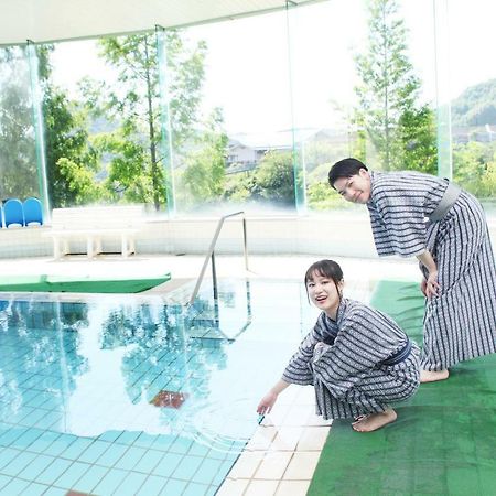 Michi No Eki Fureai Park Mino Hotel Mitoyo ภายนอก รูปภาพ