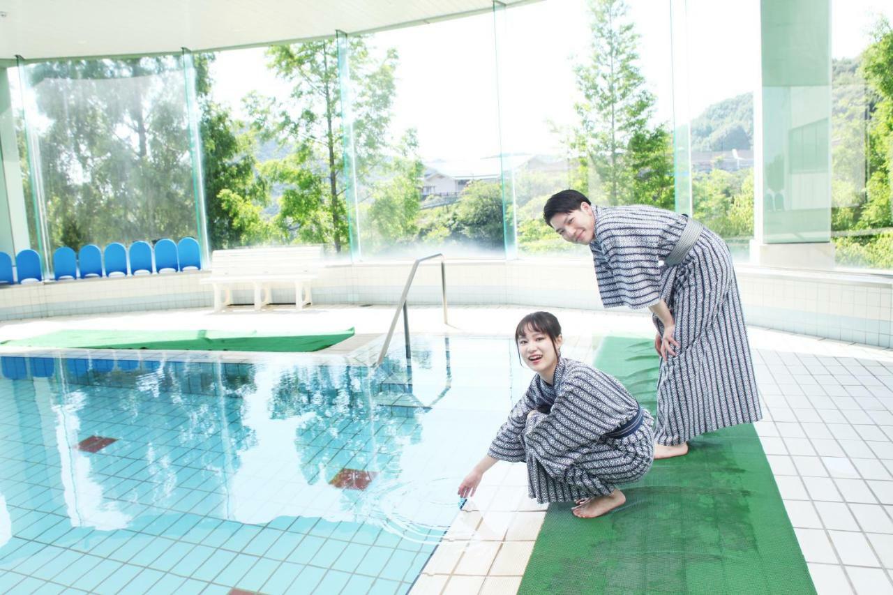 Michi No Eki Fureai Park Mino Hotel Mitoyo ภายนอก รูปภาพ