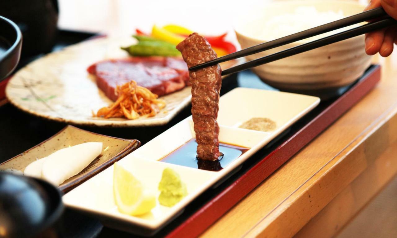 Michi No Eki Fureai Park Mino Hotel Mitoyo ภายนอก รูปภาพ