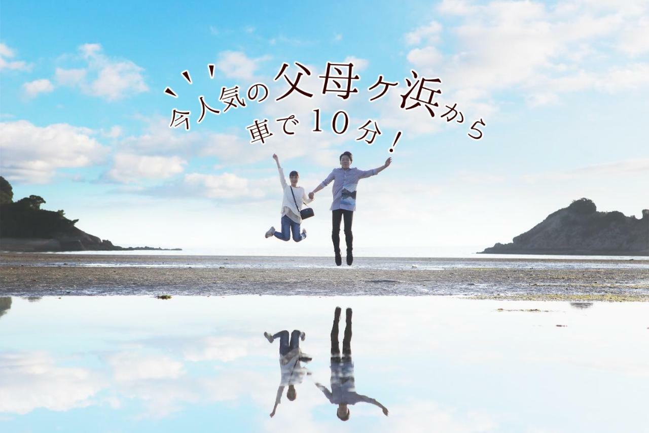 Michi No Eki Fureai Park Mino Hotel Mitoyo ภายนอก รูปภาพ