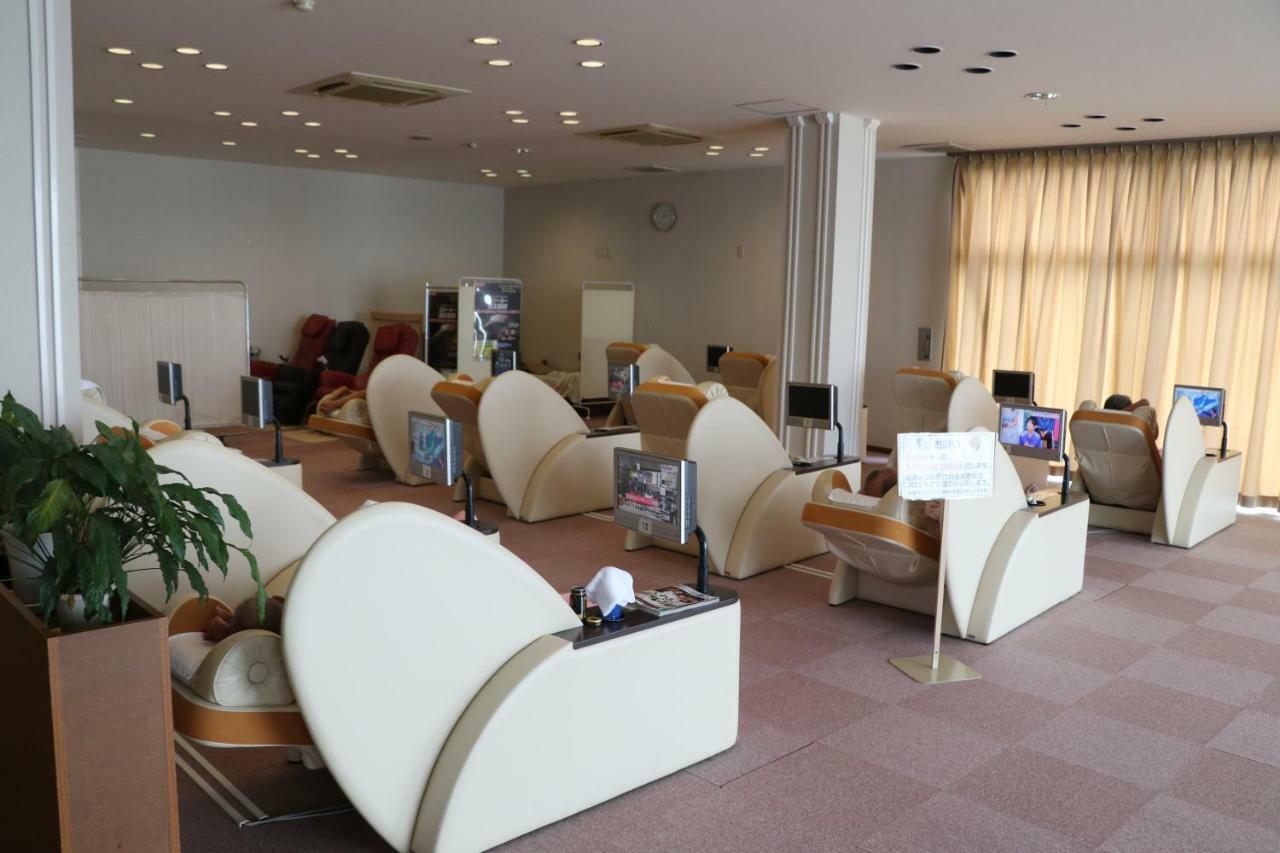 Michi No Eki Fureai Park Mino Hotel Mitoyo ภายนอก รูปภาพ