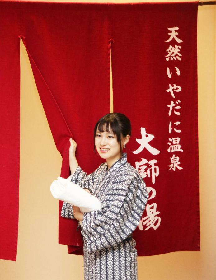 Michi No Eki Fureai Park Mino Hotel Mitoyo ภายนอก รูปภาพ