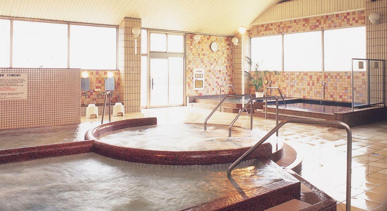 Michi No Eki Fureai Park Mino Hotel Mitoyo ภายนอก รูปภาพ
